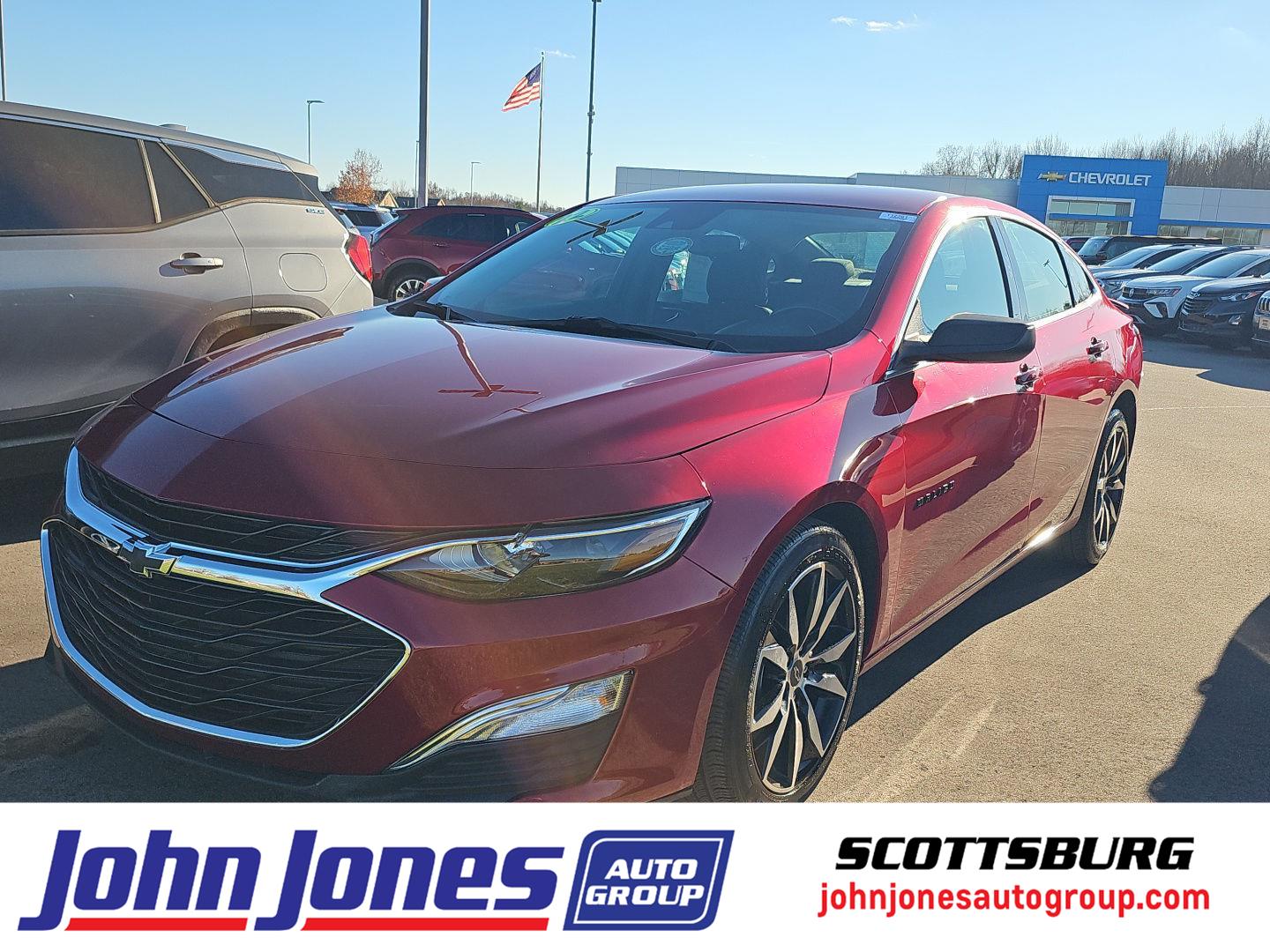 2022 Chevrolet Malibu RS's photo