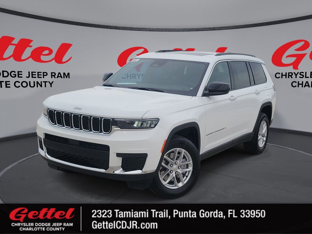 2025 Jeep Grand Cherokee L Laredo's photo