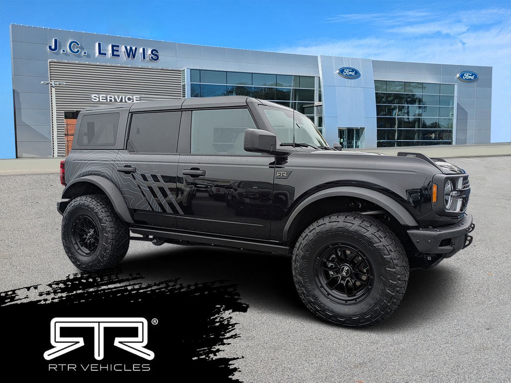 2025 Ford Bronco 4-Door Big Bend's photo