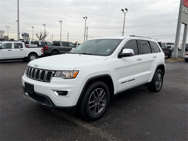 2019 Jeep Grand Cherokee Limited's photo