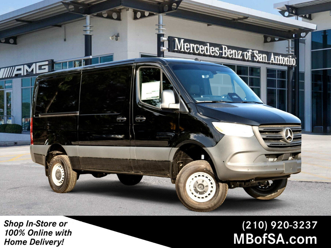 2025 Mercedes-Benz Sprinter Cargo Van Base's photo