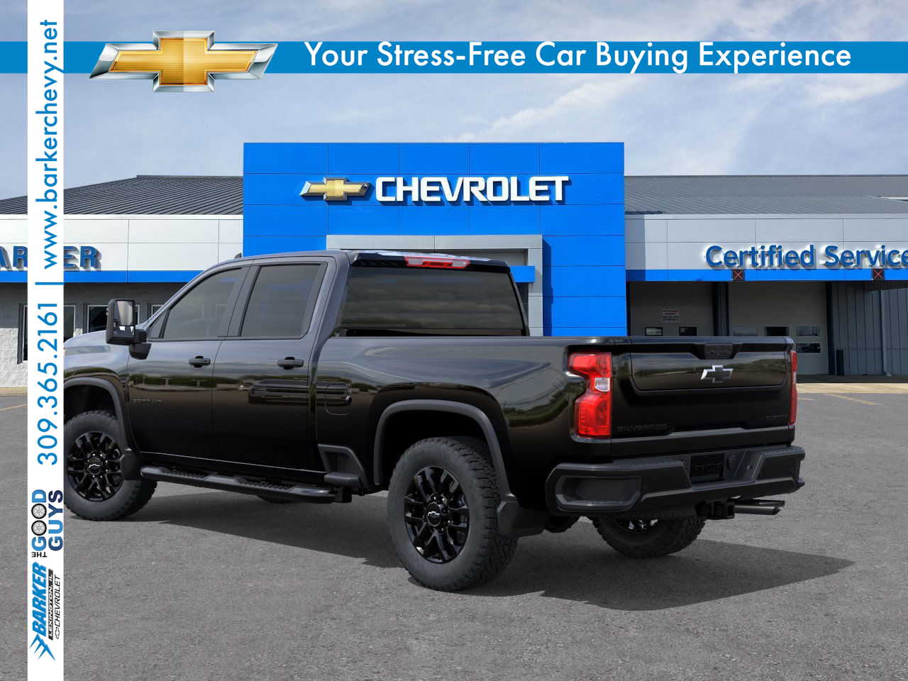 2026 Chevrolet Silverado 2500HD Custom photo 3