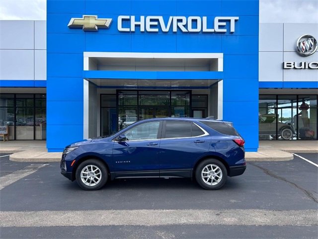 Used 2022 Blue Glow Metallic Chevrolet LT image 1