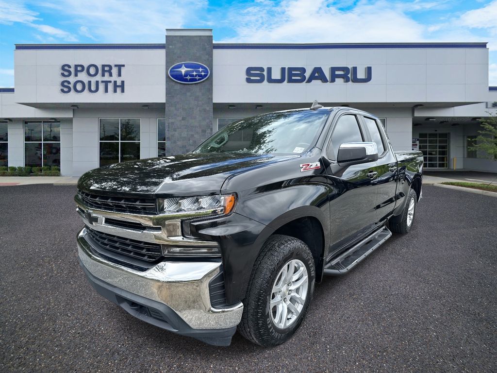 2020 Chevrolet Silverado 1500 LT photo 8