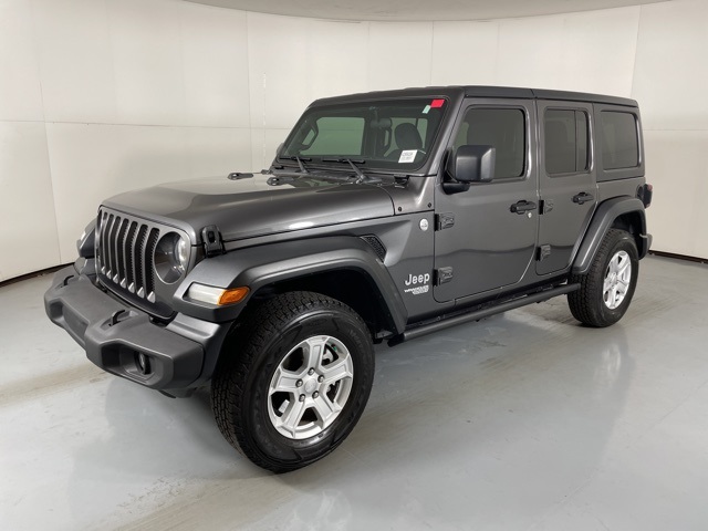 2020 Jeep Wrangler Unlimited Sport S photo 4