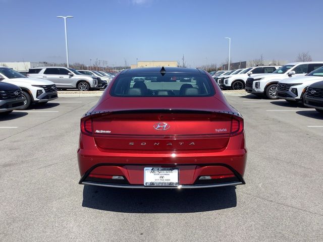 2023 Hyundai Sonata Hybrid Limited photo 5