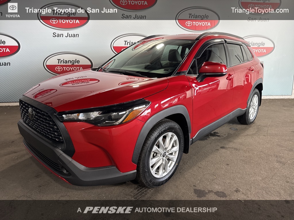 2022 Toyota Corolla Cross LE