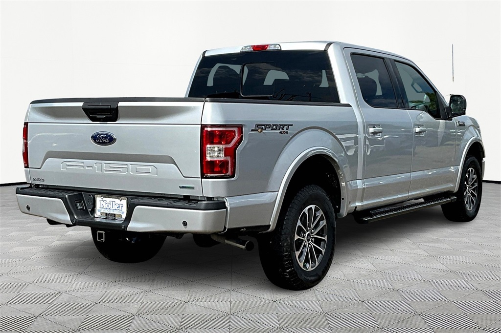 Certified 2019 Ford F-150 XLT with VIN 1FTEW1E43KKE92858 for sale in Kansas City