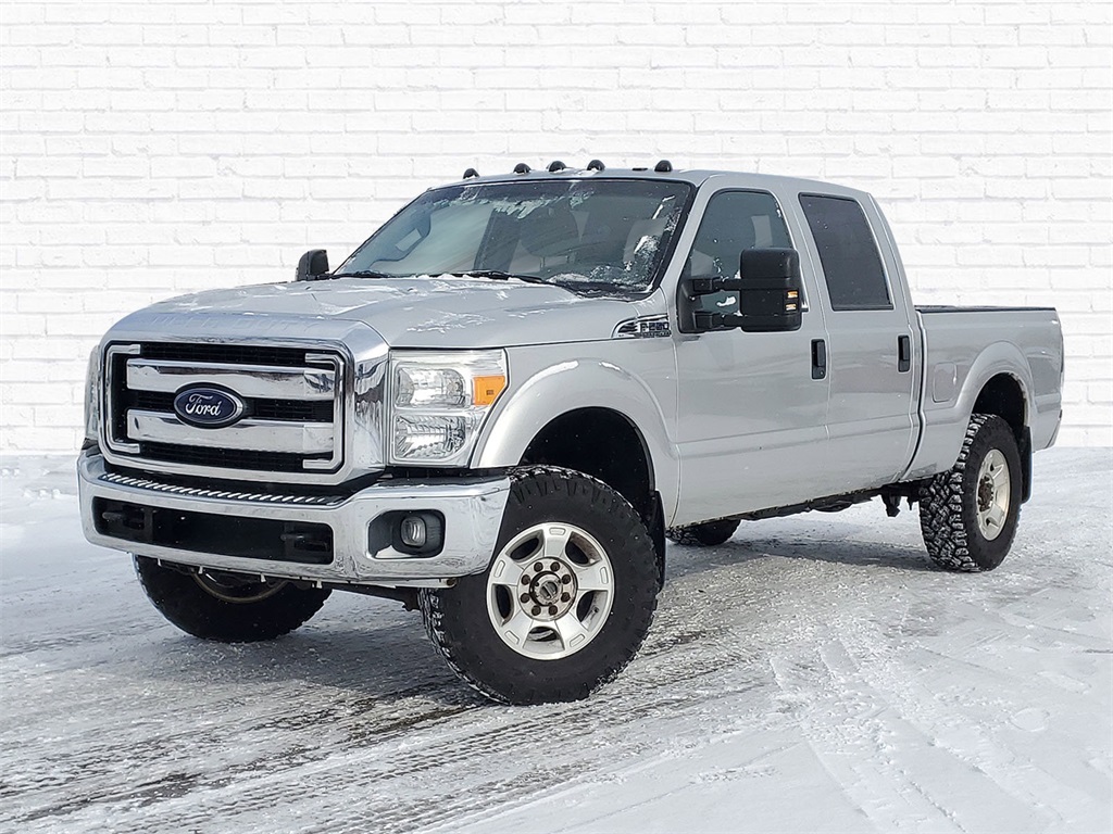 2016 Ford F-250 Super Duty XLT