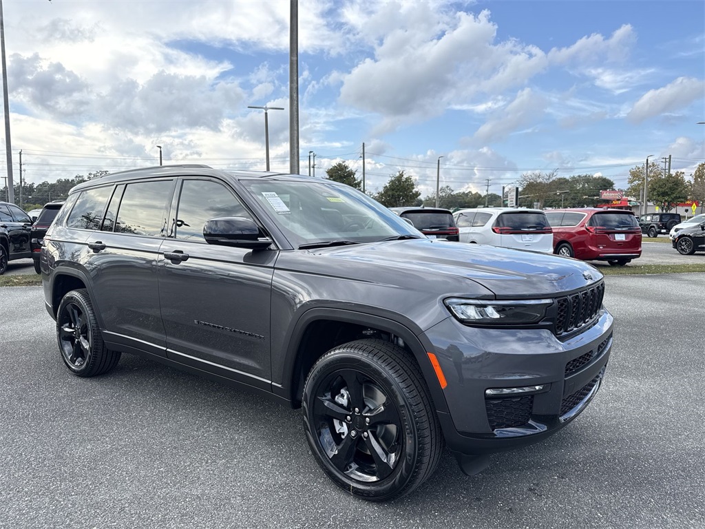 2025 Jeep Grand Cherokee L Limited's photo