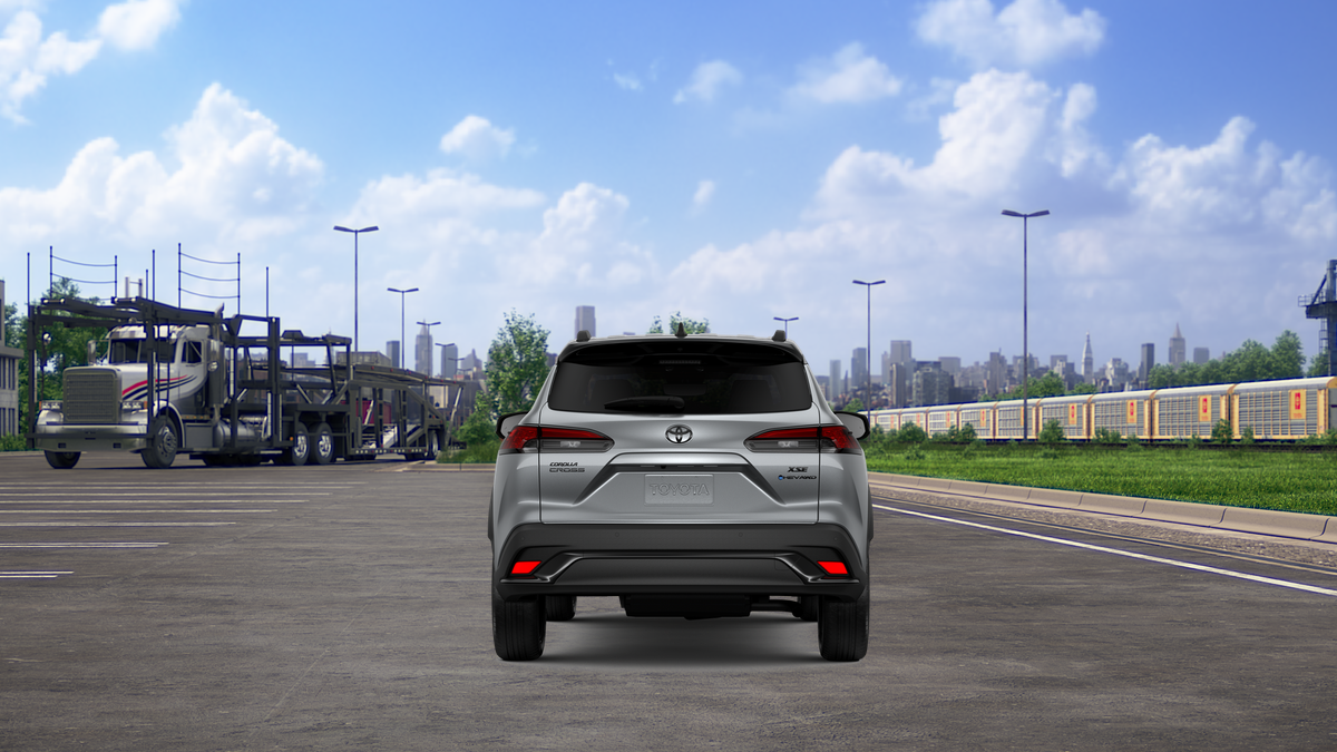 2026 Toyota Corolla Cross Hybrid XSE photo 8