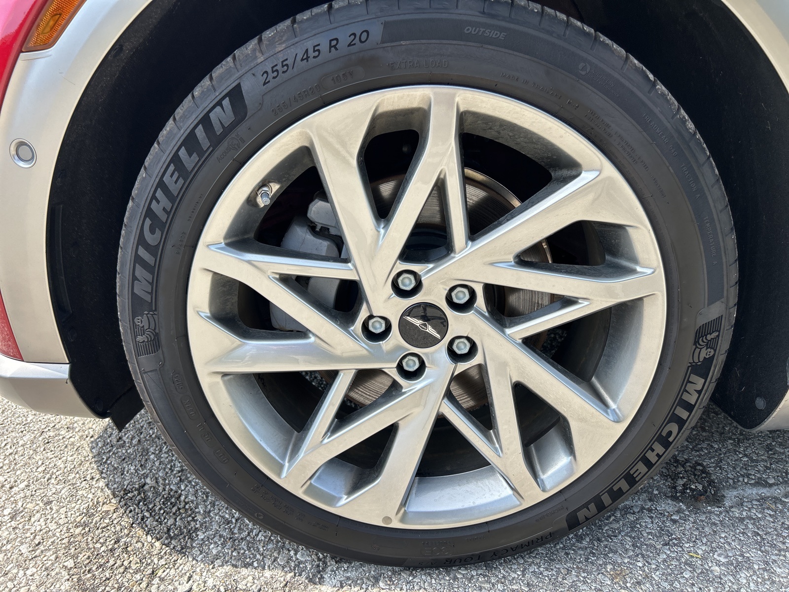 Used 2025 GENESIS GV60 Advanced with VIN KMUKCDSC8SU025848 for sale in Merrillville, IN