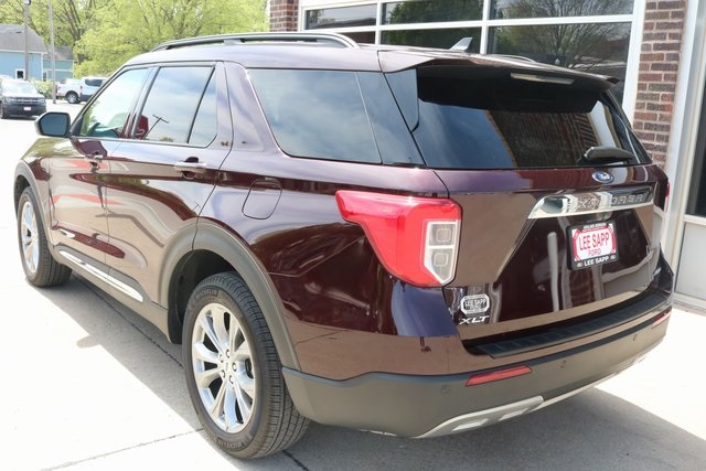 2023 Ford Explorer XLT photo 4