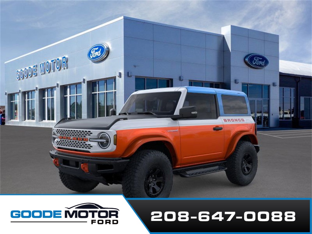 2025 Ford Bronco 2-Door Stroppe's photo