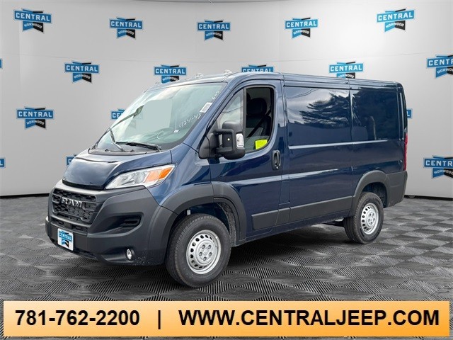 New 2025 RAM ProMaster Low Roof Cargo Van in Norwood #M250930