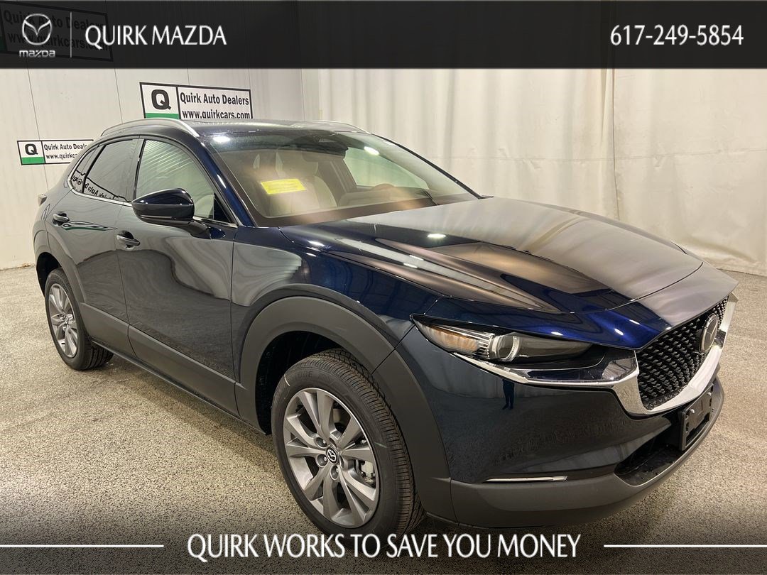 New 2025 Deep Crystal Blue Mica Mazda 2.5 S Premium Package image 1
