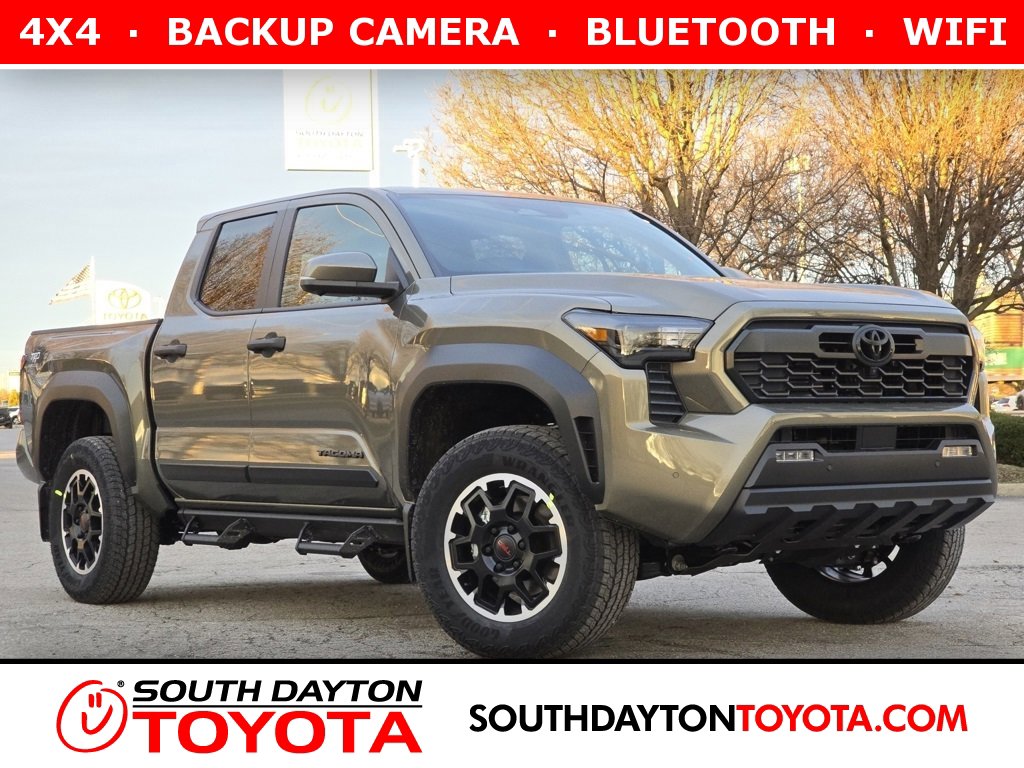 2026 Toyota Tacoma TRD Off Road's photo