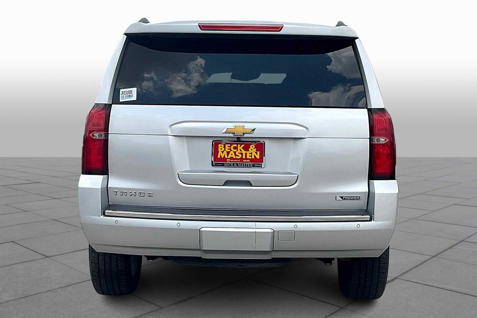 2018 Chevrolet Tahoe Premier photo 4