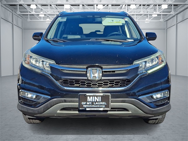 Used 2015 Honda CR-V EX-L with VIN 2HKRM4H76FH602157 for sale in Mount Laurel Township, NJ