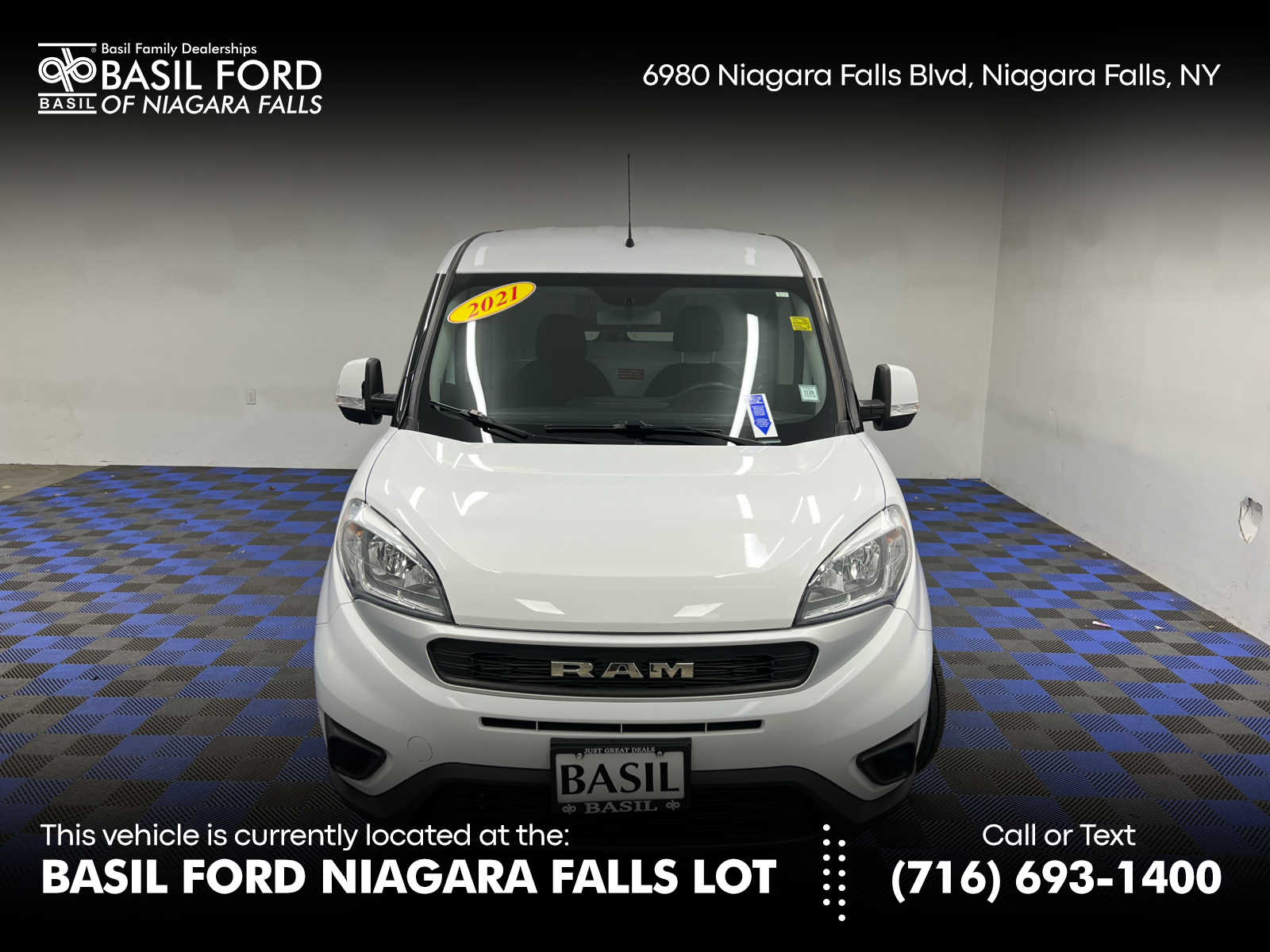 2021 Ram ProMaster City Tradesman SLT photo 2