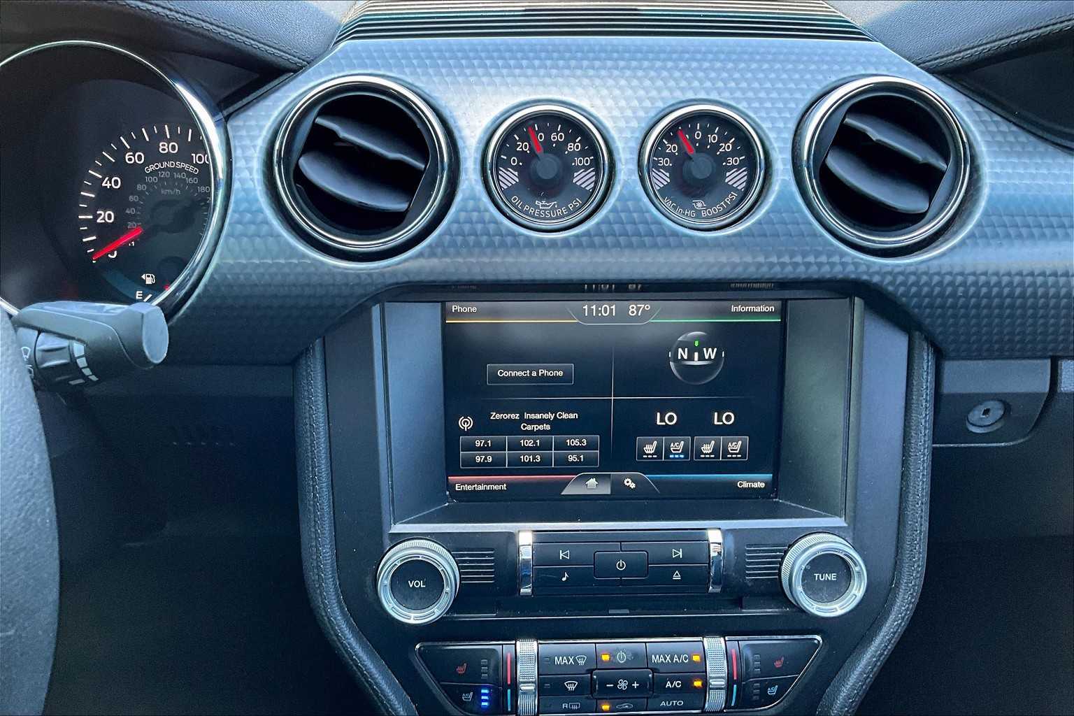 2015 Ford Mustang EcoBoost Premium photo 6