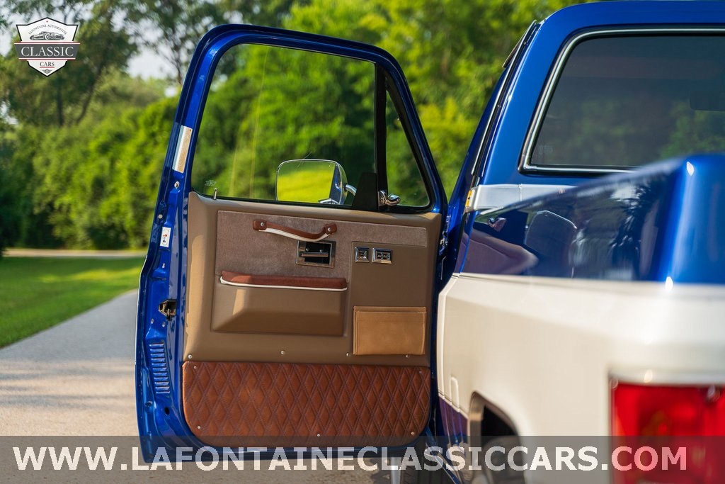 1985 Chevrolet C/K Pickup photo 59