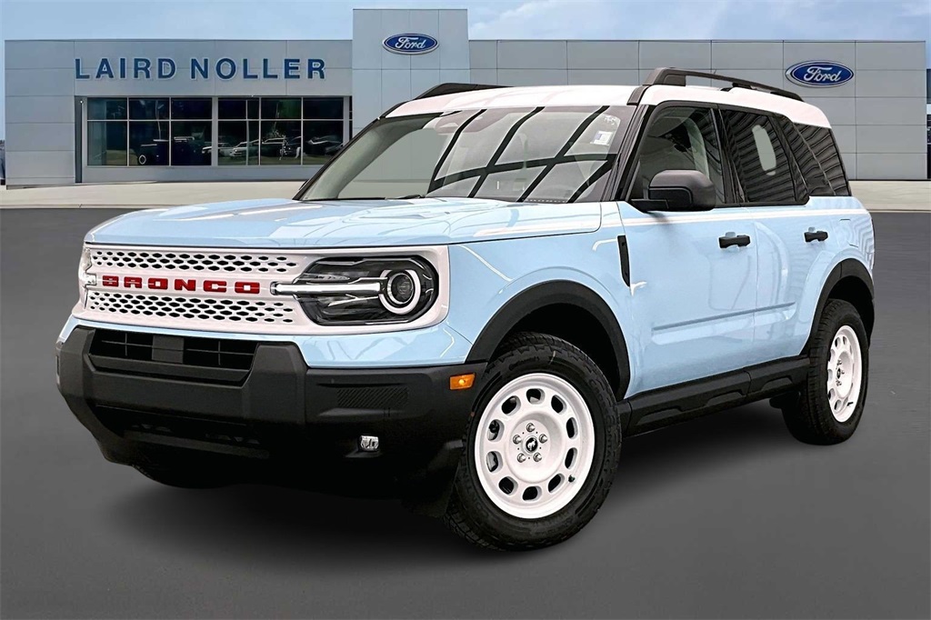 2025 Ford Bronco Sport Heritage's photo