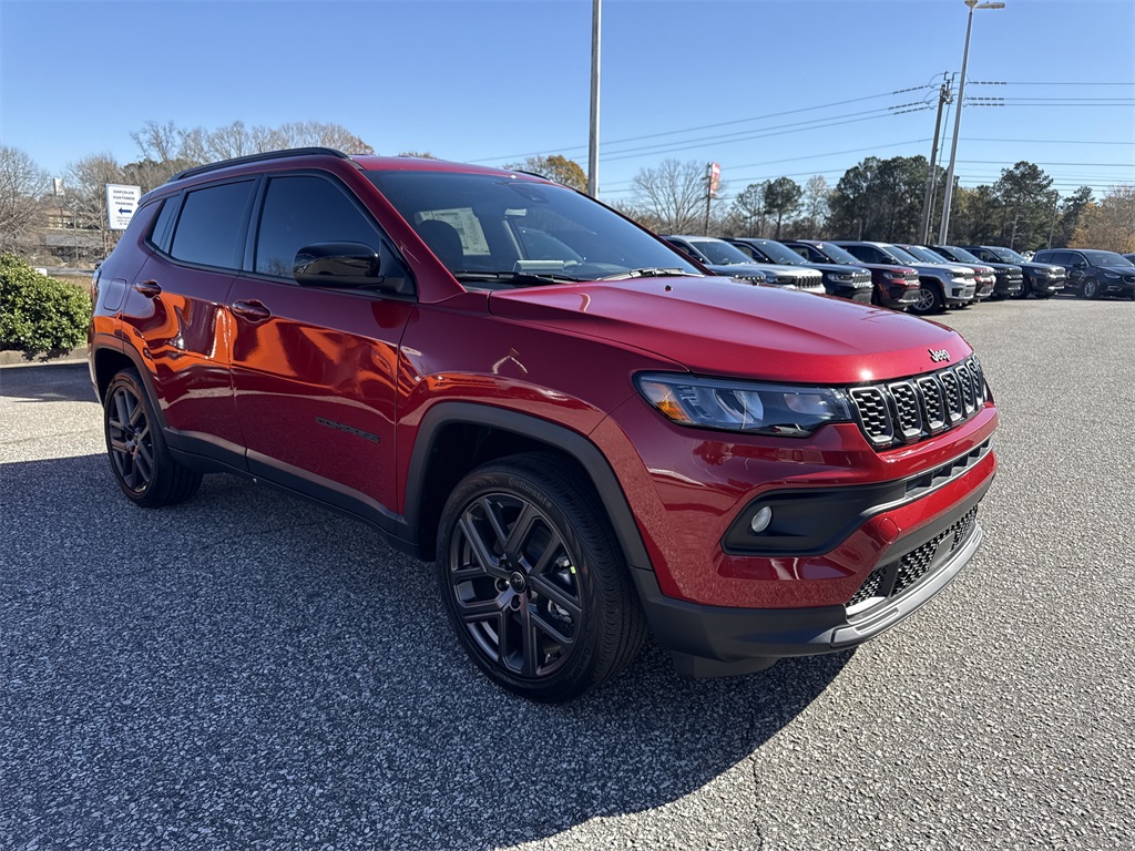 2026 Jeep Compass Altitude's photo