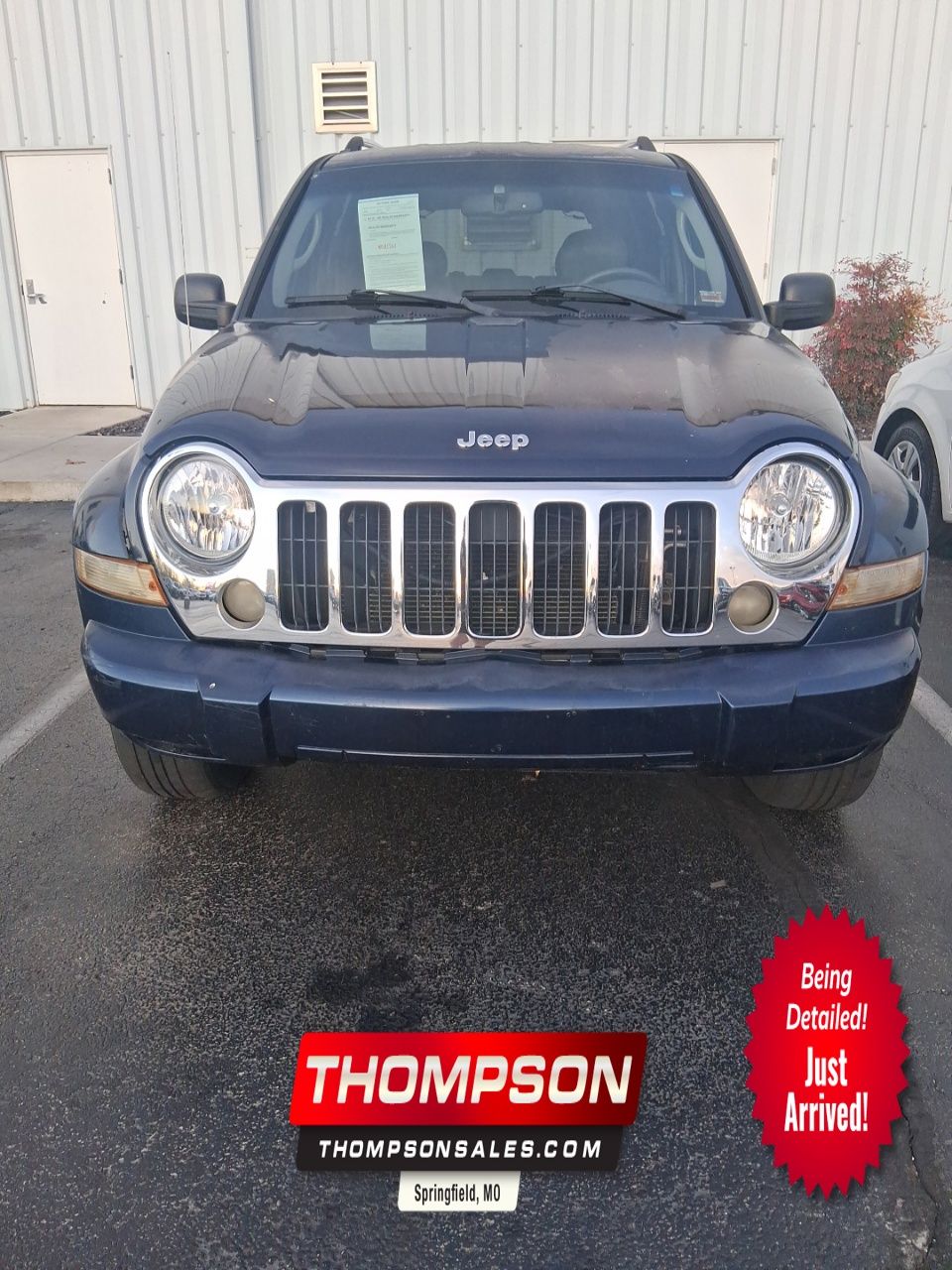 2007 Jeep Liberty Limited's photo