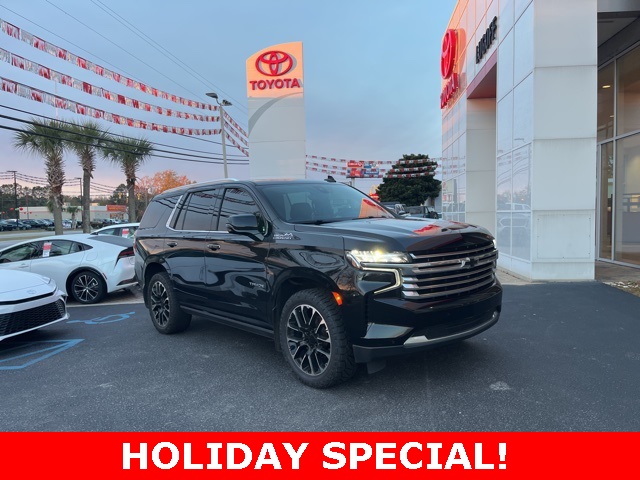 2021 Chevrolet Tahoe High Country's photo