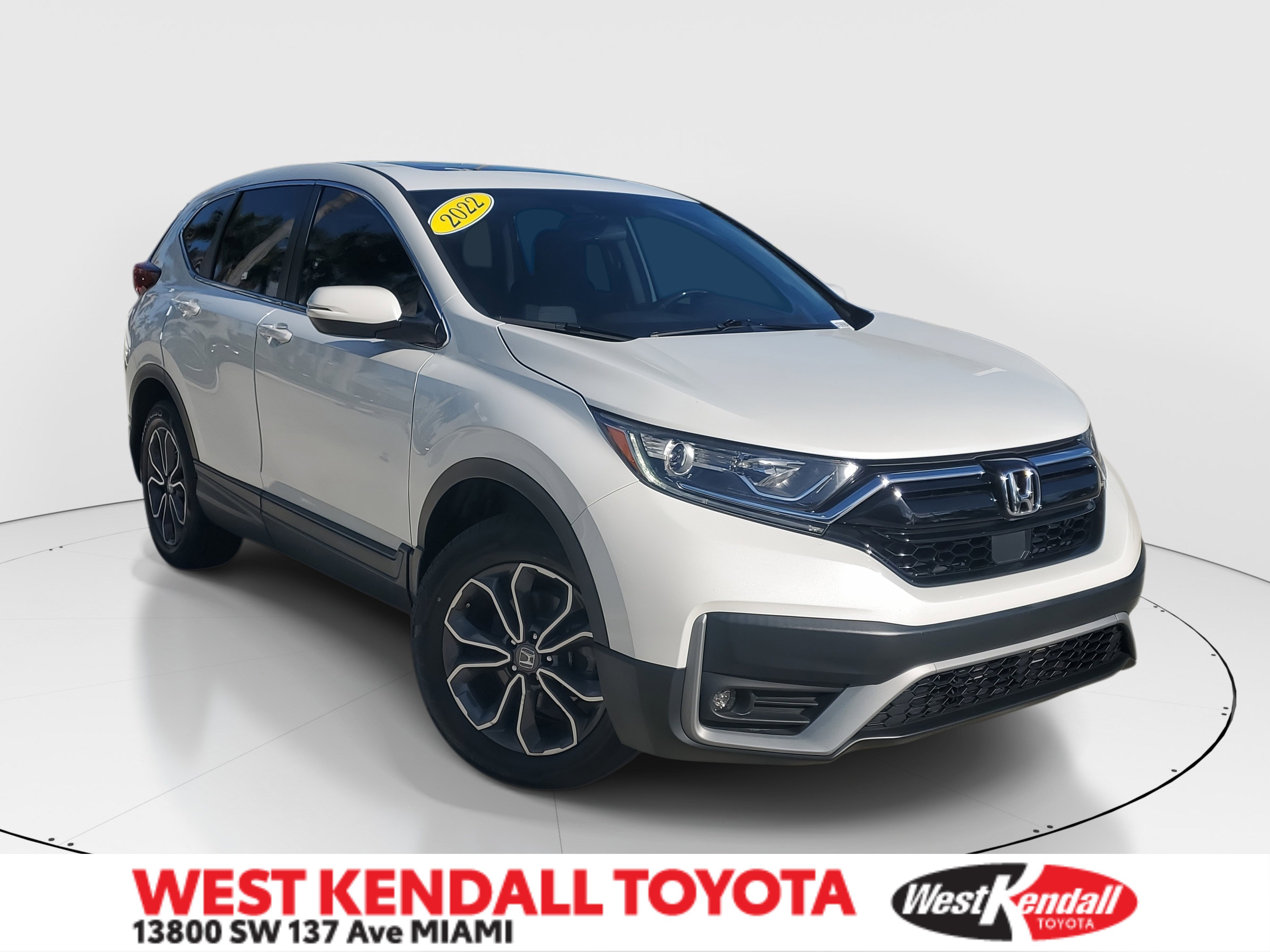 2022 Honda CR-V EX's photo
