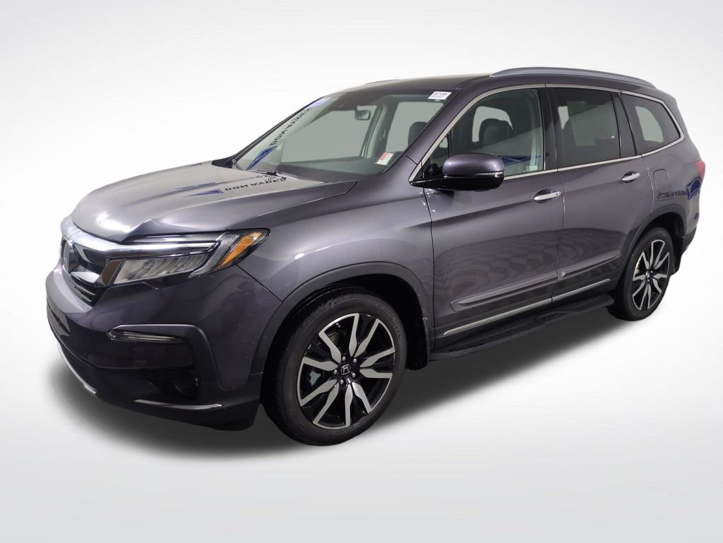2022 Honda Pilot Elite's photo
