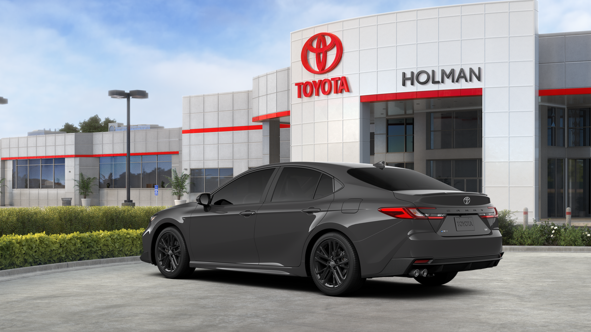 2025 Toyota Camry SE photo 2
