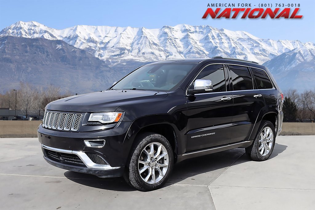 2014 Jeep Grand Cherokee Summit