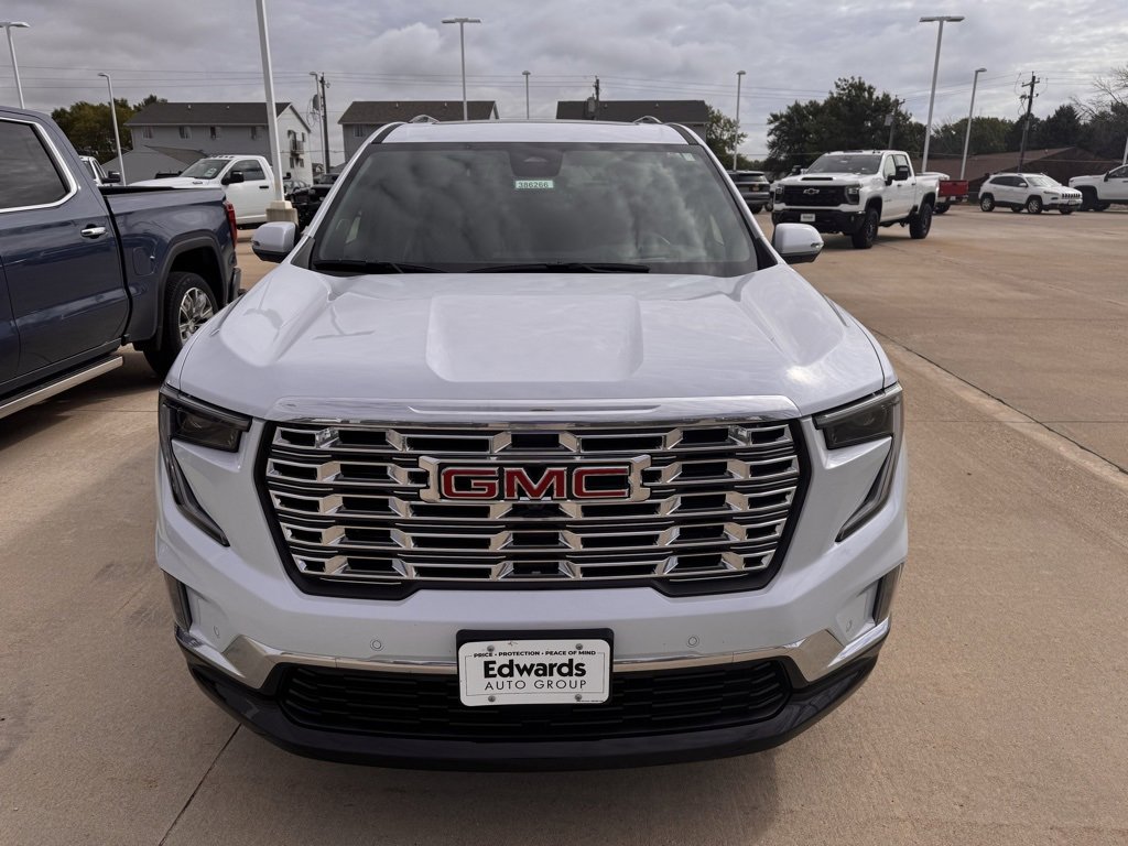 2026 Gmc Acadia Denali photo 3