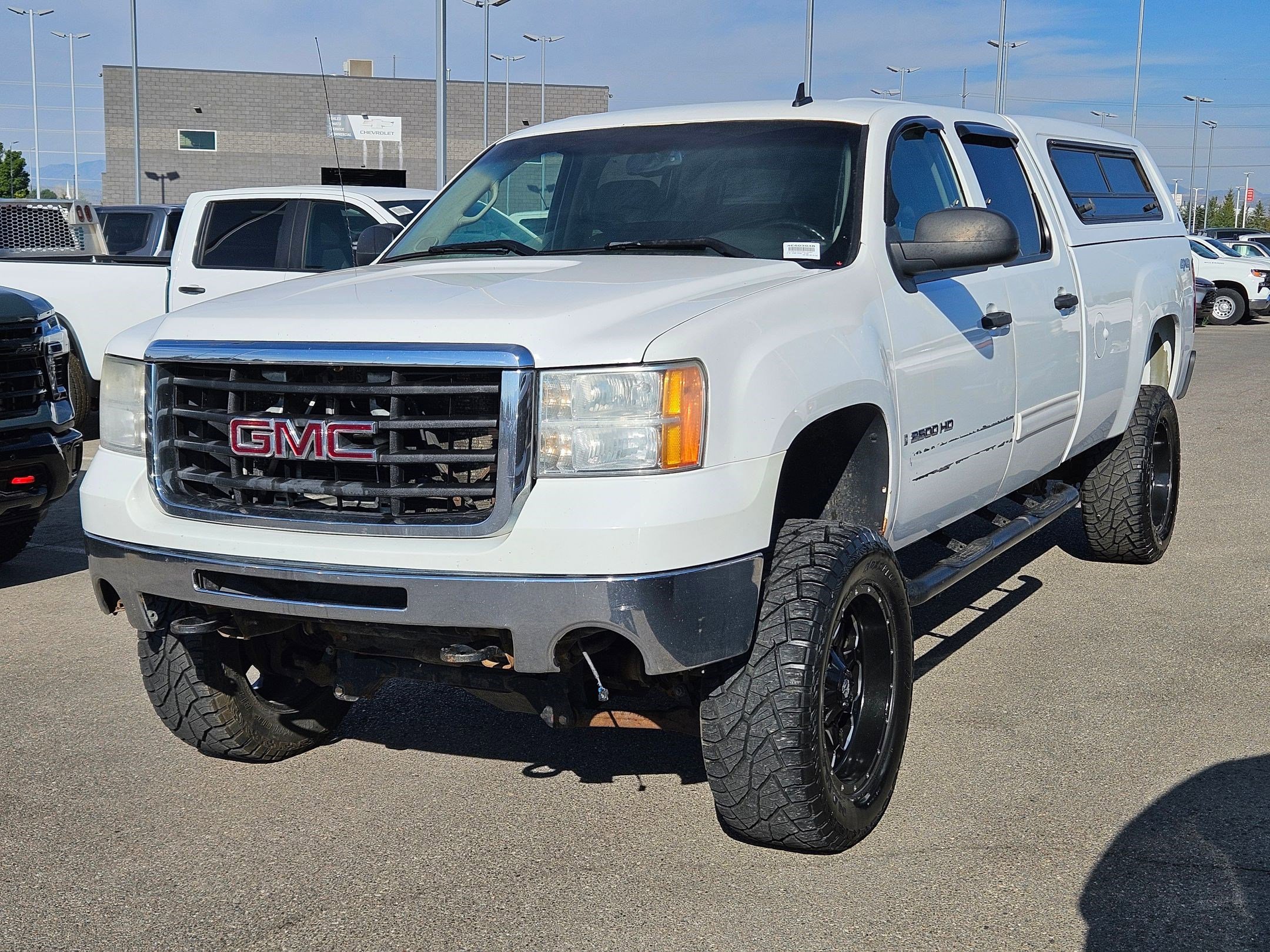2007 Gmc Sierra 2500 photo 7