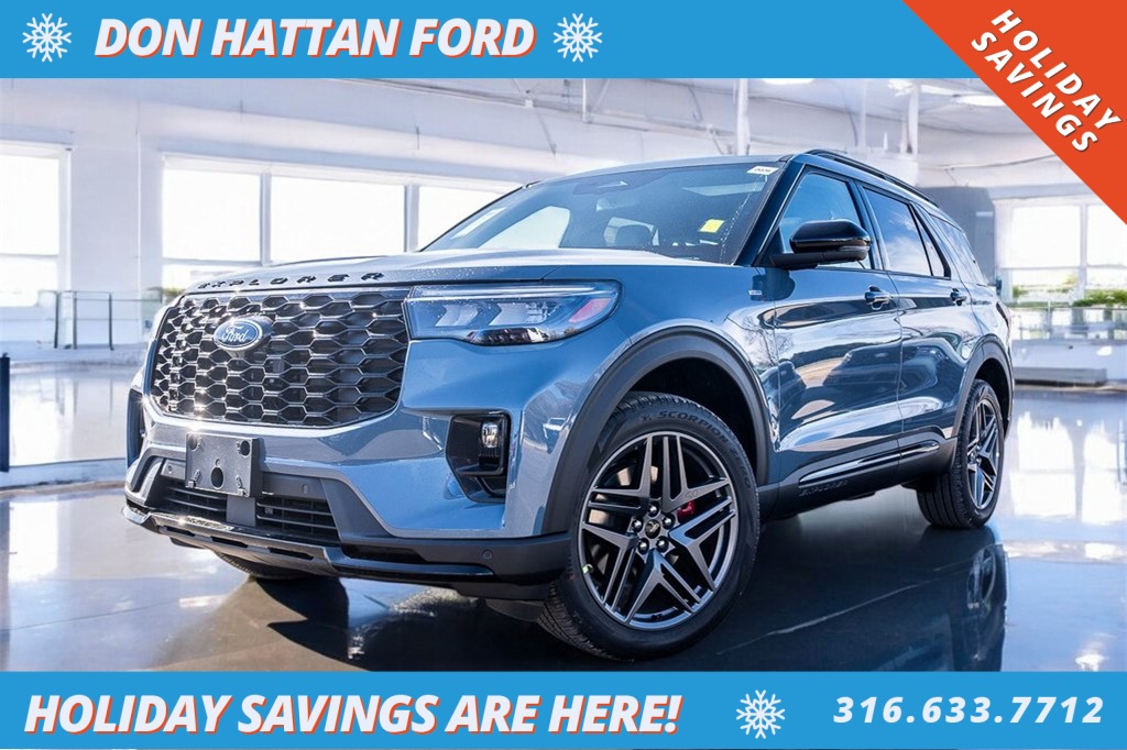 2026 Ford Explorer ST-LINE's photo