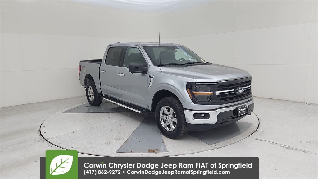 2024 Ford F-150 XLT photo 2
