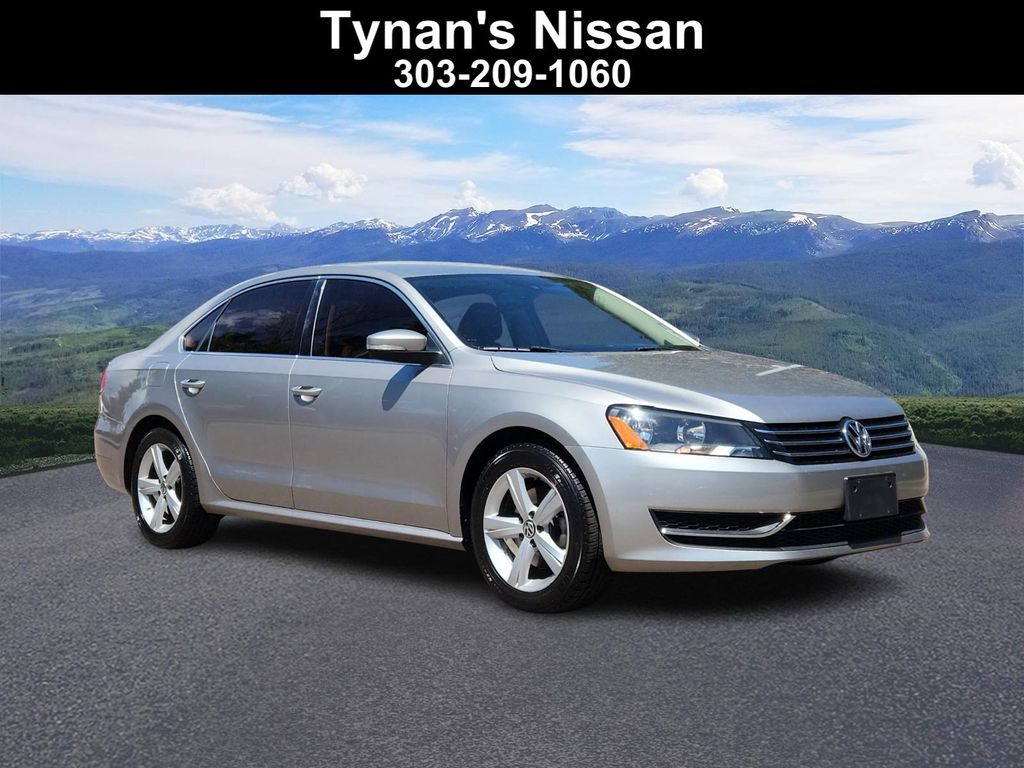 2013 Volkswagen Passat