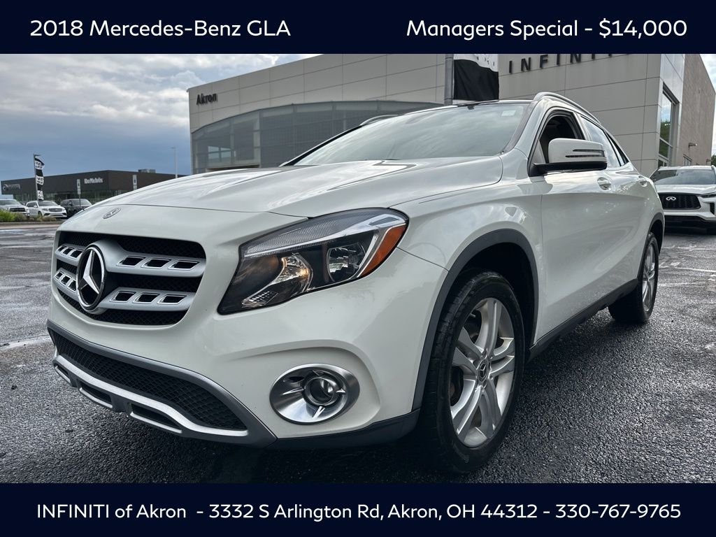 2018 Mercedes-Benz GLA-Class