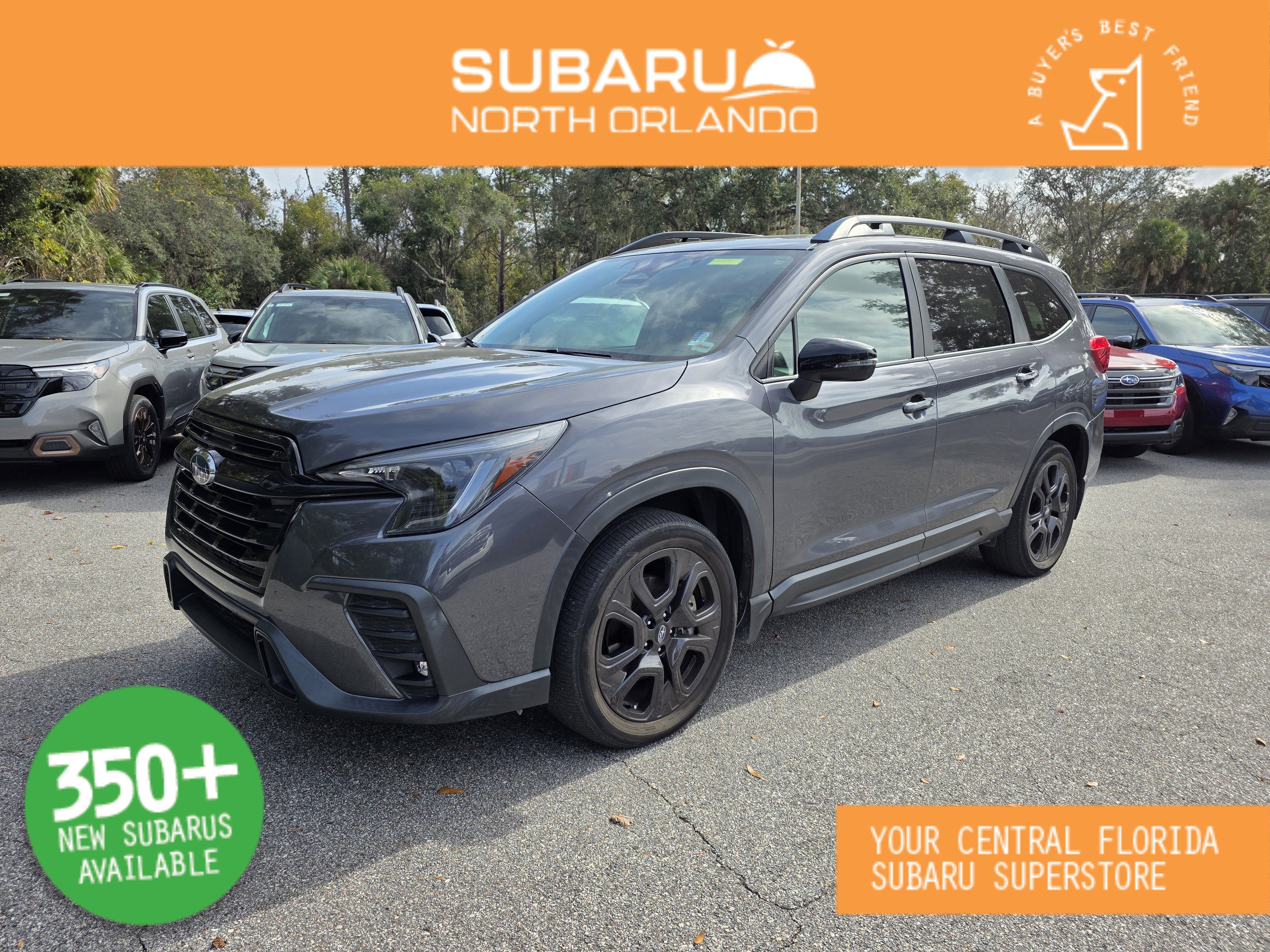 2023 Subaru Ascent Onyx Edition's photo