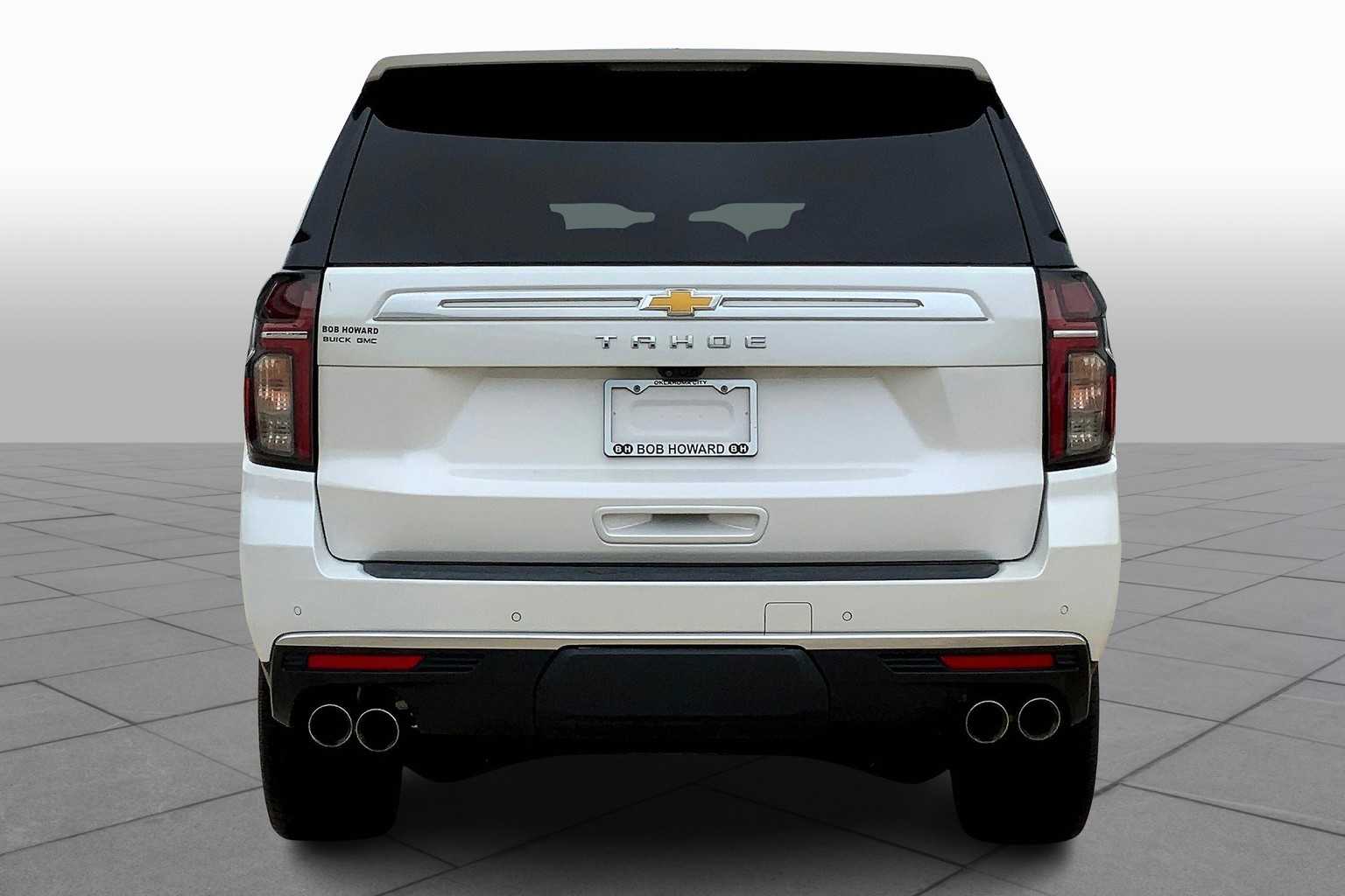 2022 Chevrolet Tahoe High Country photo 3