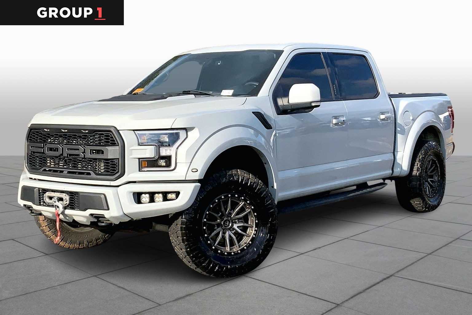2017 Ford F-150 Raptor