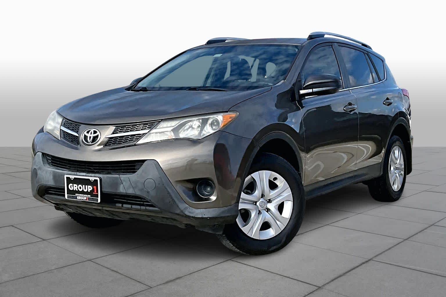 2014 Toyota RAV4 LE