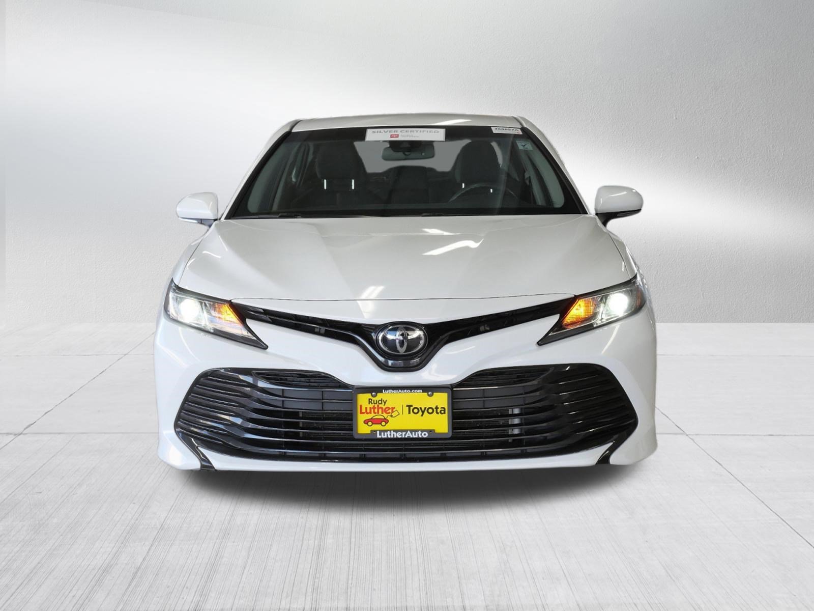 Certified 2018 Toyota Camry LE with VIN 4T1B11HK8JU540798 for sale in Golden Valley, Minnesota