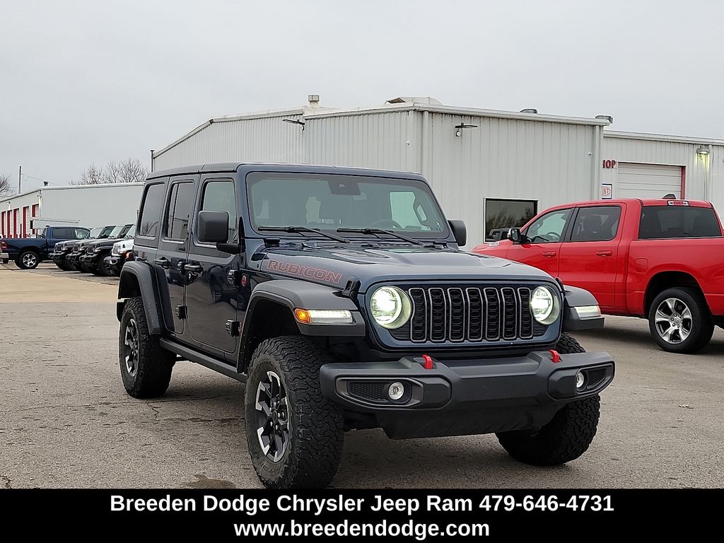 2025 Jeep Wrangler 4-Door Rubicon's photo