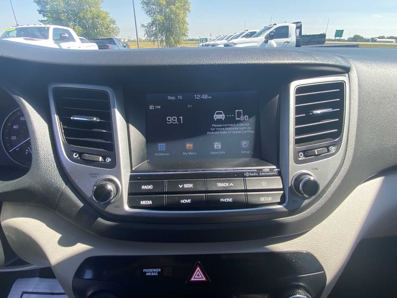 2018 Hyundai Tucson SEL photo 13