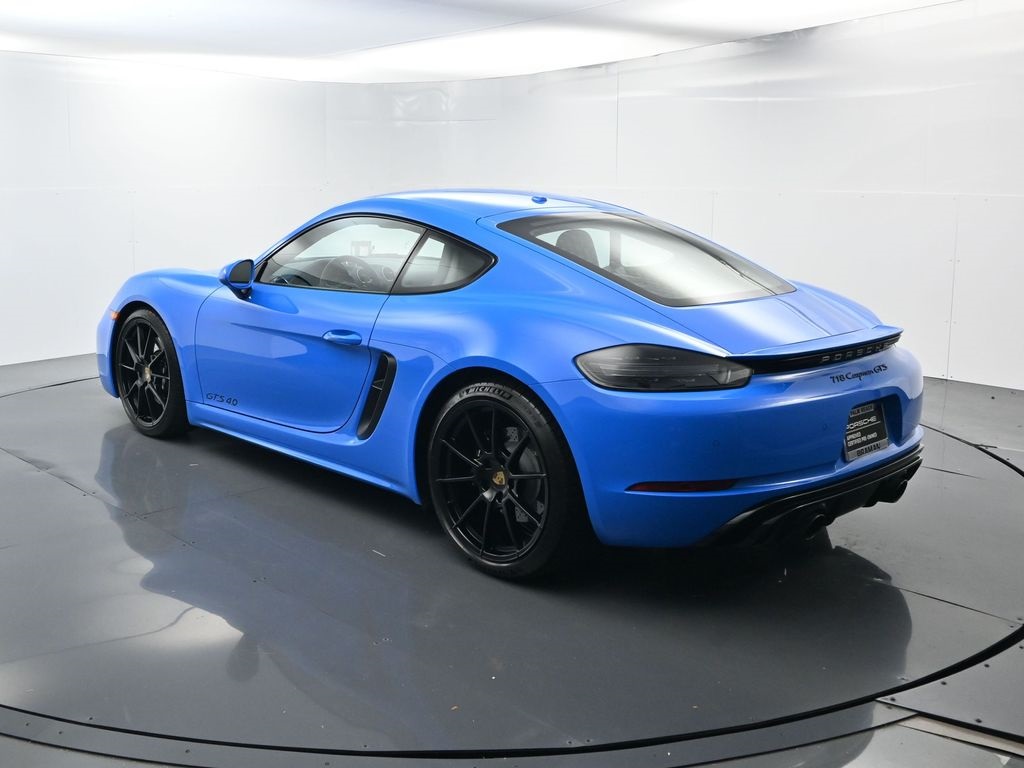 2025 Porsche Cayman GTS 4.0 photo 2