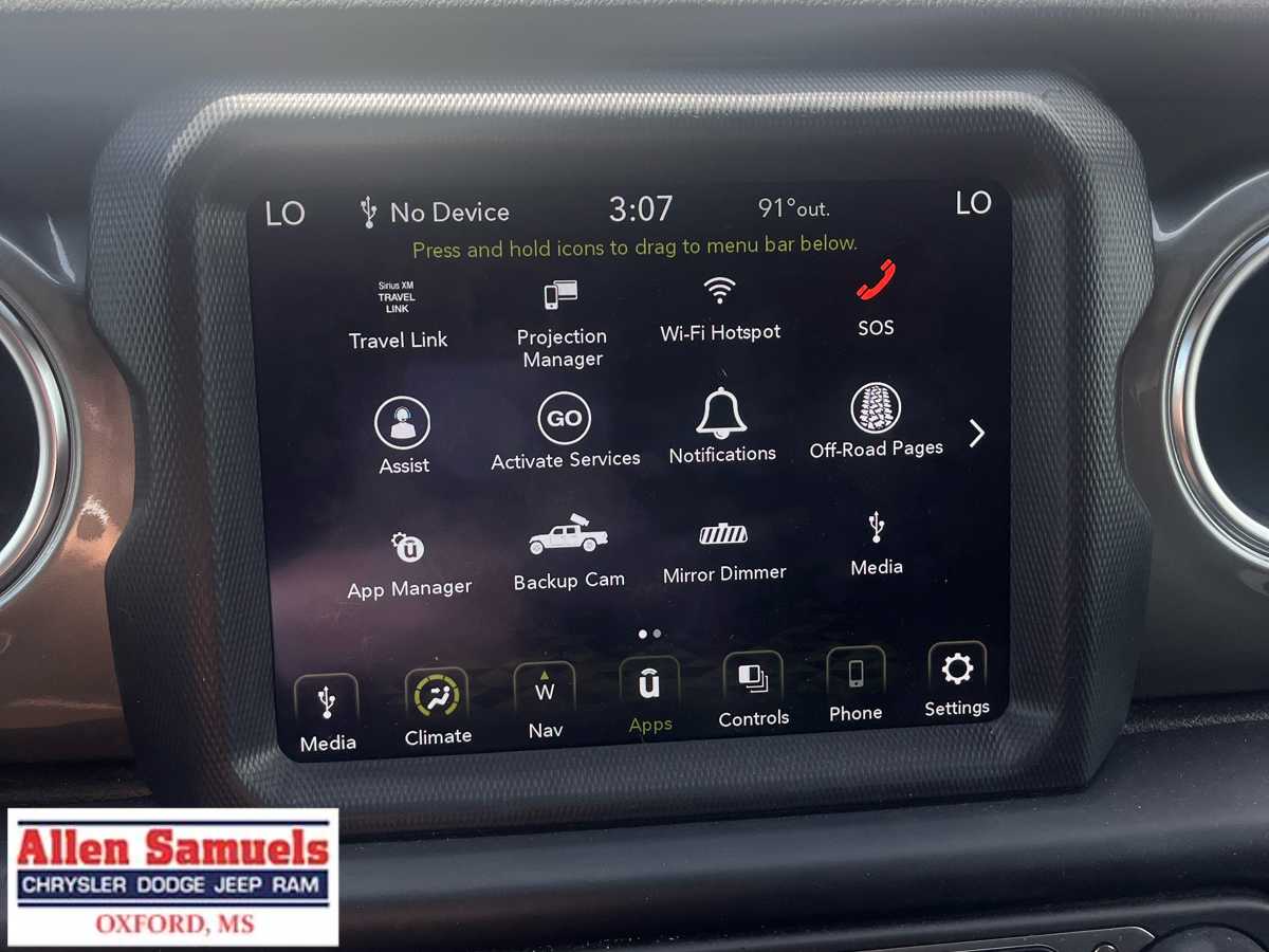 2023 Jeep Gladiator Overland photo 25