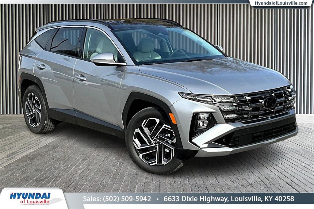 2026 Hyundai Tucson Limited's photo